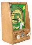 1933 circa Marvel's Pop Up Mechanical Tabletop Baseball Game