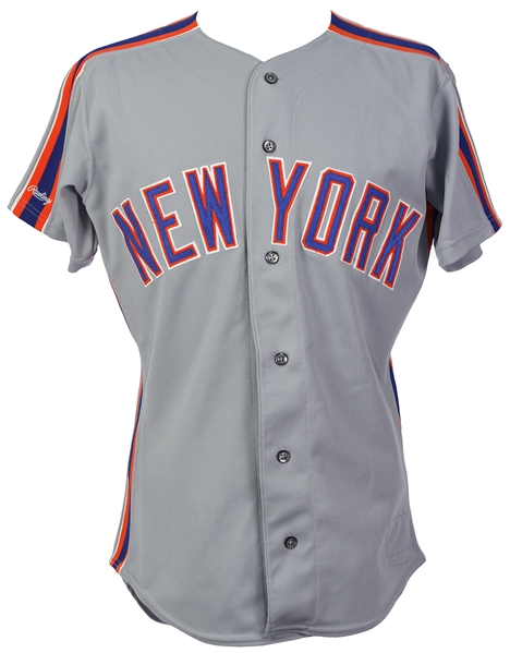 Lot Detail - 1991 David Cone New York Mets Game Worn Road Jersey (MEARS LOA)