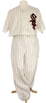 1963 Hoyt Wilhelm Chicago White Sox Mitchell & Ness Cooperstown Collection Home Uniform (MEARS LOA)