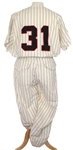1963 Hoyt Wilhelm Chicago White Sox Mitchell & Ness Cooperstown Collection Home Uniform (MEARS LOA)