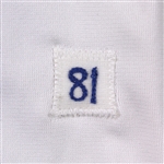 1981 Gary Matthews Atlanta Braves Spring Training Home Jersey (MEARS LOA)