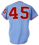 1975 Stan Bahnsen Chicago White Sox Game Worn Road Jersey (MEARS LOA)