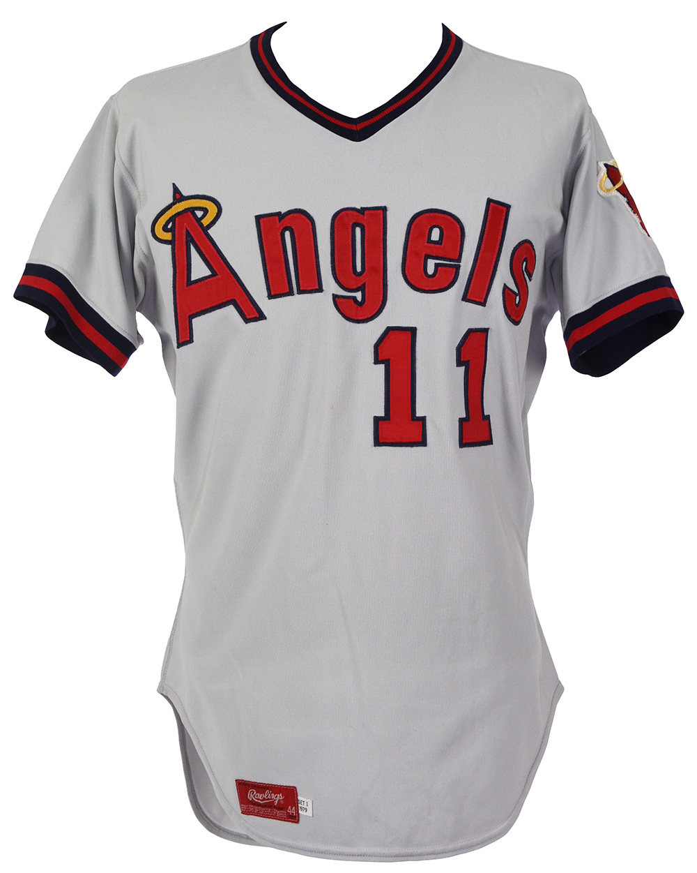 Lot Detail - 1979 Jim Fregosi California Angels Game Worn Road