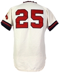 1979 Don Baylor California Angles Game Worn Home Jersey (MEARS A9) AL MVP Season