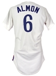1980 Bill Almon Montreal Expos Game Worn Home Jersey (MEARS LOA)