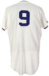 1970 Lou Piniella Kansas City Royals Game Worn Home Jersey (MEARS A9.5)