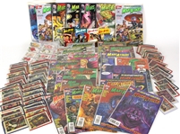 1920s-90s Comic Book & Non Sport Trading Card Set - Lot of 126 w/ 1926 Wills Cigarettes Roses Complete Set, 1984 Mars Attacks Renato Galasso Reprint Set & More 