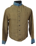 1861-65 circa Civil War Confederate Shell Jacket w/ Blue Infantry Trim (MEARS LOA)
