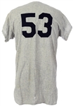 1967 Ross Moschitto New York Yankees Game Worn Road Jersey (MEARS LOA)