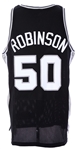 1998-99 David Robinson San Antonio Spurs Game Worn Road Jersey (MEARS LOA)