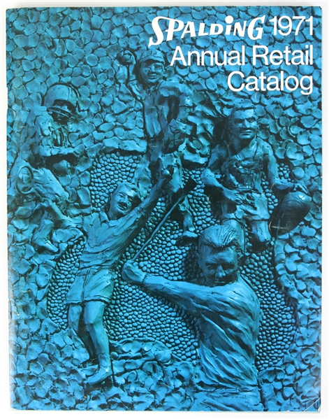 1971 Spalding Annual Retail Catalog