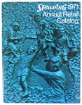 1971 Spalding Annual Retail Catalog