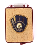 1982 Milwaukee Brewers World Series Lapel Pin