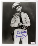 1990s Don Knotts The Andy Griffith Show Signed 8" x 10" Photo *JSA*