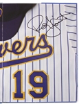 1992 Robin Yount Milwaukee Brewers Signed 3,000th Career Hit Commemorative Hardcover Book (JSA)