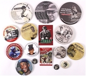 2000s MEARS Pinback Button Collection - Lot of 16