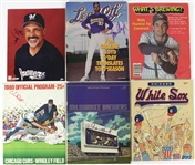 1970s-90s Baseball Signed Photo & Program Collection - Lot of 12 w/ Teddy Higuera, Vern Ruhle, Frank Howard & More (JSA)