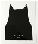 1992 Batman Returns 8" x 10" Promotional Photo