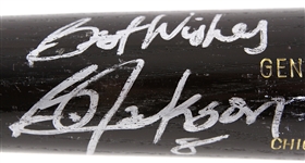 1991-93 Bo Jackson Chicago White Sox Signed Louisville Slugger Professional Model Game Used Bat (MEARS LOA/JSA)
