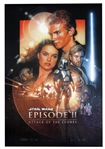 2002 Star Wars Attack of the Clones Original Movie Poster 27" x 42" 
