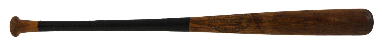 1961-64 Lewandowski Minor Leagues H&B Louisville Slugger Professional Model Game Used Bat (MEARS LOA)
