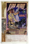 1977 Star Wars Original Movie Poster Style D 27" x 41" 