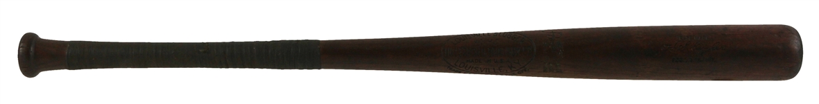 1932 Kiki Cuyler Chicago Cubs H&B Louisville Slugger 40HC Store Model Baseball Bat