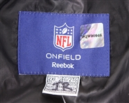 2008 circa Oakland Raiders Game Worn Sideline Jacket (MEARS LOA/Team COA)