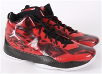2012-13 Ray Allen Miami Heat Signed Air Jordan Sneakers (MEARS LOA/JSA)