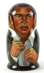 2002 Muhammad Ali World Heavyweight Champion Nesting Doll