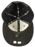 2010 Chad Moeller New York Yankees Game Worn Cap (MEARS LOA/MLB Hologram)