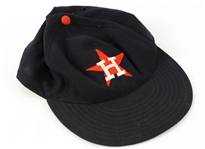 1965-70 Houston Astros #23 Game Worn Cap (MEARS LOA)