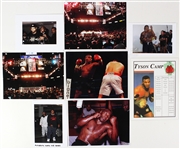 2000s Mike Tyson World Heavyweight Champion Memorabilia Collection - Lot of 14 w/ Training Used Jump Rope, Tyson Camp Contact List & More (MEARS LOA)