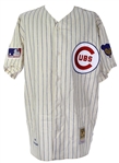 1969 Ernie Banks Chicago Cubs Mitchell & Ness High Quality Reproduction Home Jersey