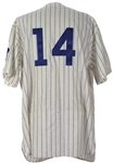 1969 Ernie Banks Chicago Cubs Mitchell & Ness High Quality Reproduction Home Jersey