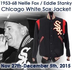 1953-68 Nellie Fox Eddie Stanky Chicago White Sox Jacket (MEARS LOA)