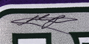 2005-06 Andrew Bogut Milwaukee Bucks Signed Game Worn Road Jersey (MEARS LOA/JSA)