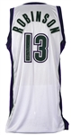 2001-02 Glenn Robinson Milwaukee Bucks Signed Game Worn Home Jersey (MEARS LOA/JSA)