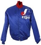 1996-2003 Vladimir Guerrero Montreal Expos Game Worn Jacket (MEARS LOA)
