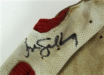 1980's-90's Game Used Batting Gloves Collection - Lot of 4 w/ Ryne Sandberg Signed & More (MEARS LOA/JSA)