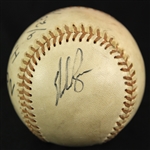 1974 (September 28) Nolan Ryan California Angels Signed OAL MacPhail Game Used Baseball (MEARS LOA/JSA) Ryan's 3rd Career No Hitter