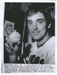 1974 (September 28) Nolan Ryan California Angels Signed OAL MacPhail Game Used Baseball (MEARS LOA/JSA) Ryan's 3rd Career No Hitter