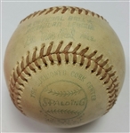 1974 (September 28) Nolan Ryan California Angels Signed OAL MacPhail Game Used Baseball (MEARS LOA/JSA) Ryan's 3rd Career No Hitter