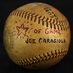 1949 (April 24) Ted Wilks St. Louis Cardinals ONL Frick Sportsman's Park Game Used Victory Baseball (MEARS LOA)