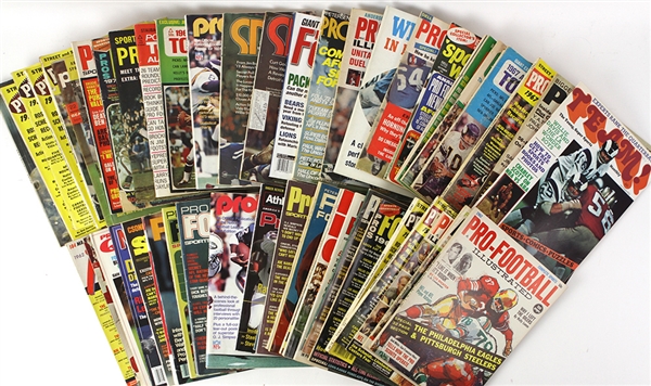 1951-2006 Football Periodical Collection - Lot of 58