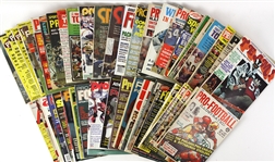 1951-2006 Football Periodical Collection - Lot of 58