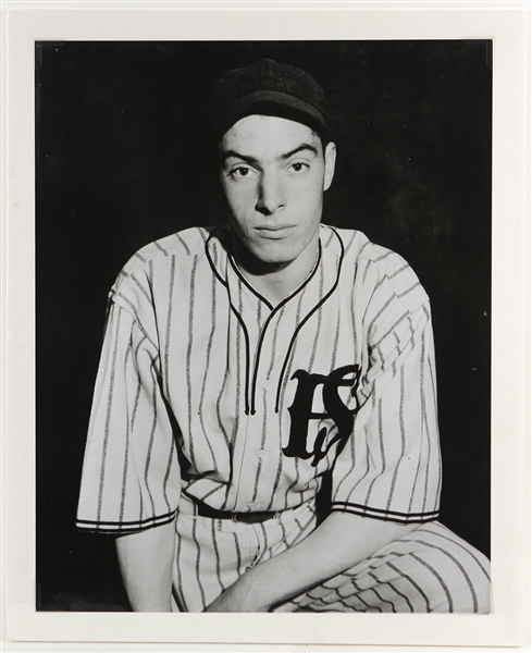 1932-35 Joe DiMaggio San Francisco Seals PCL 16" x 20" Photo