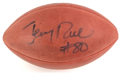 1990s Jerry Rice San Francisco 49ers Signed ONFL Tagliabue Football (JSA)