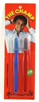 1970s Muhammad Ali World Heavyweight Champion "The Champ" MOC Toothbrushes