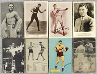 1920s Jack Dempsey World Heavyweight Champion Postcard Collection - Lot of 8